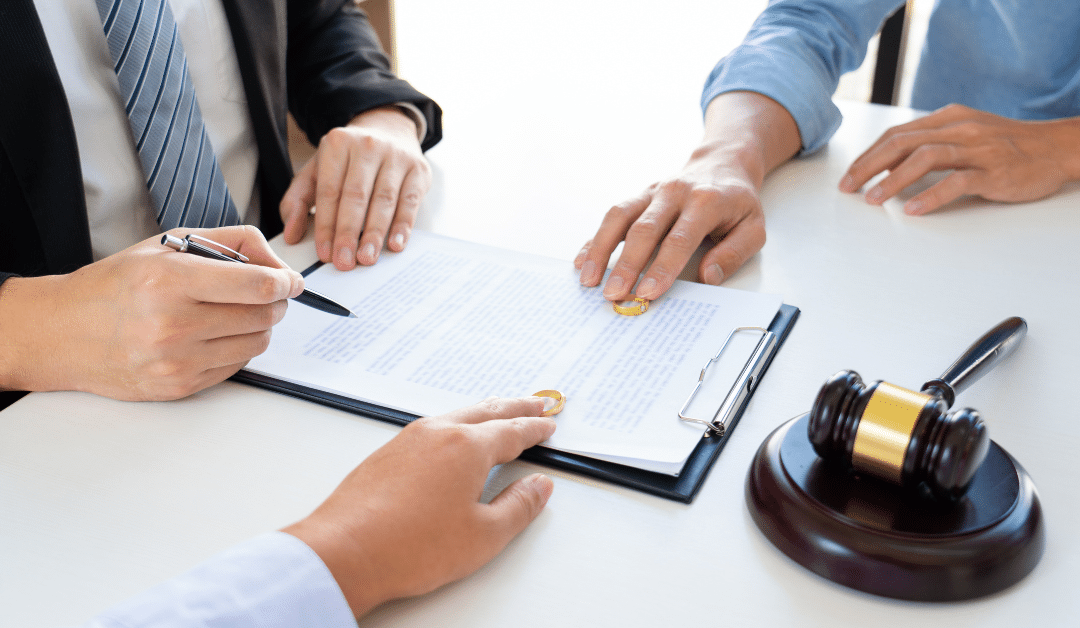divorce without a lawyer